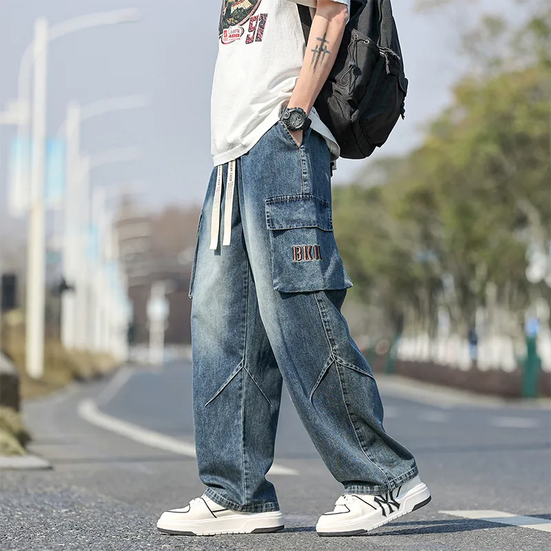 FALIAMS Jeans Unisex-9