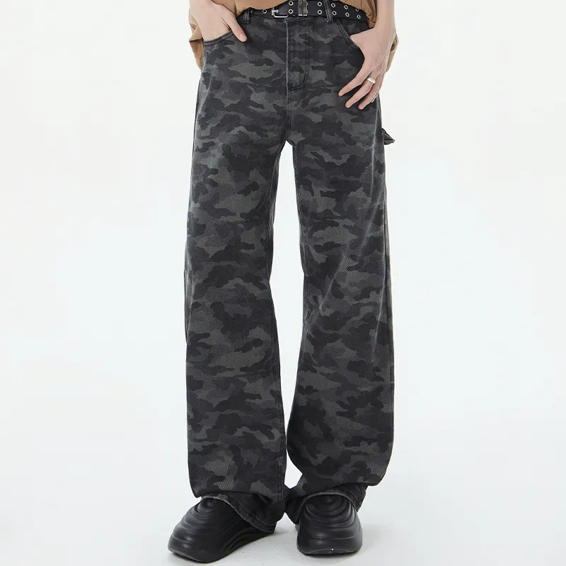 TESTUNG Jeans Unisex Camouflage-2