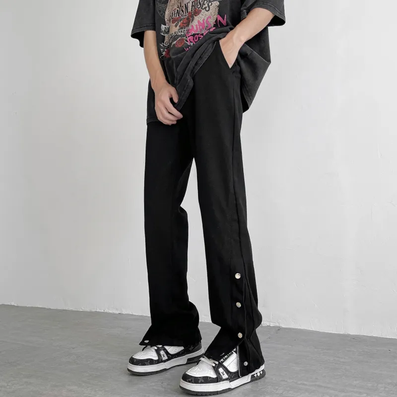 PANDA ADEVIL Jeans Unisex Black-6
