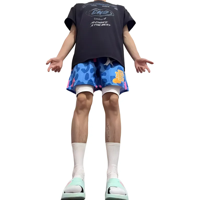 FALIAMS Basketball Shorts Unisex-2