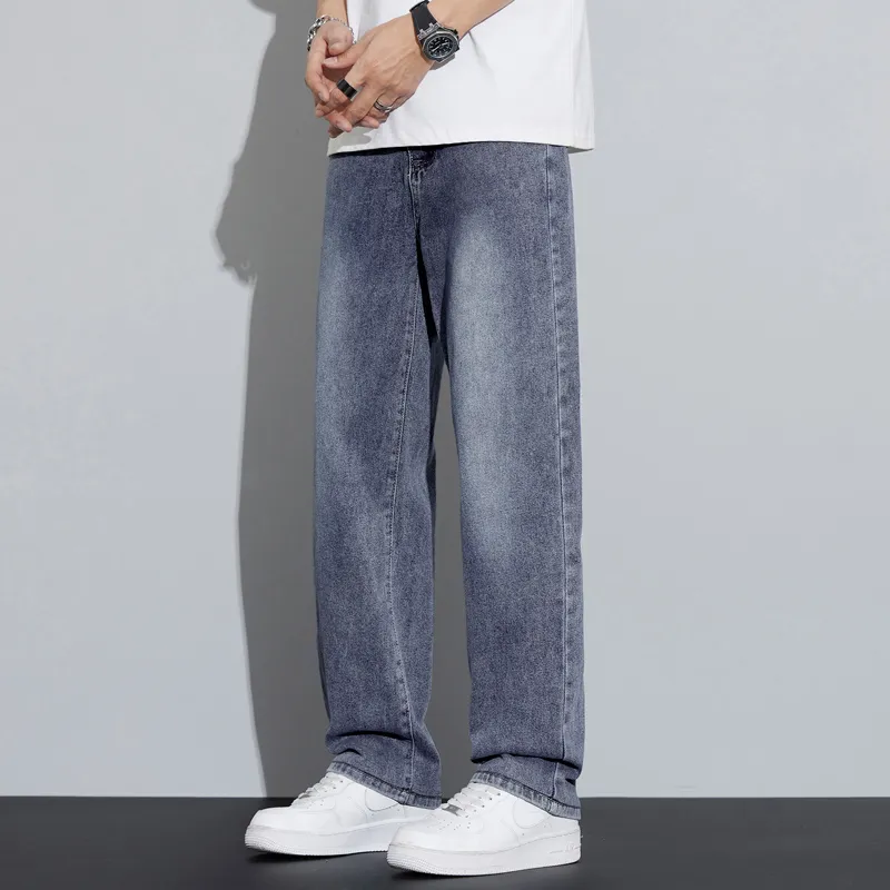 FALIAMS Jeans Unisex Light Blue-4
