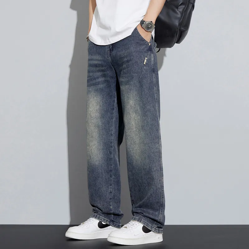 FALIAMS Jeans Unisex Dark Blue-2