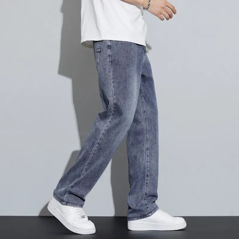 FALIAMS Jeans Unisex Light Blue-3