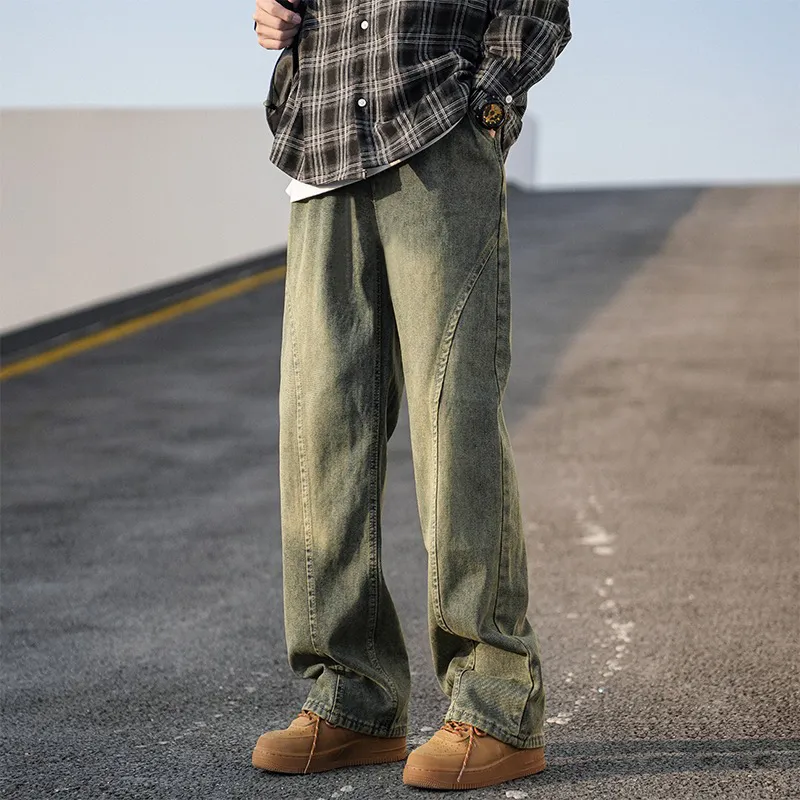TESTUNG Jeans Unisex-2