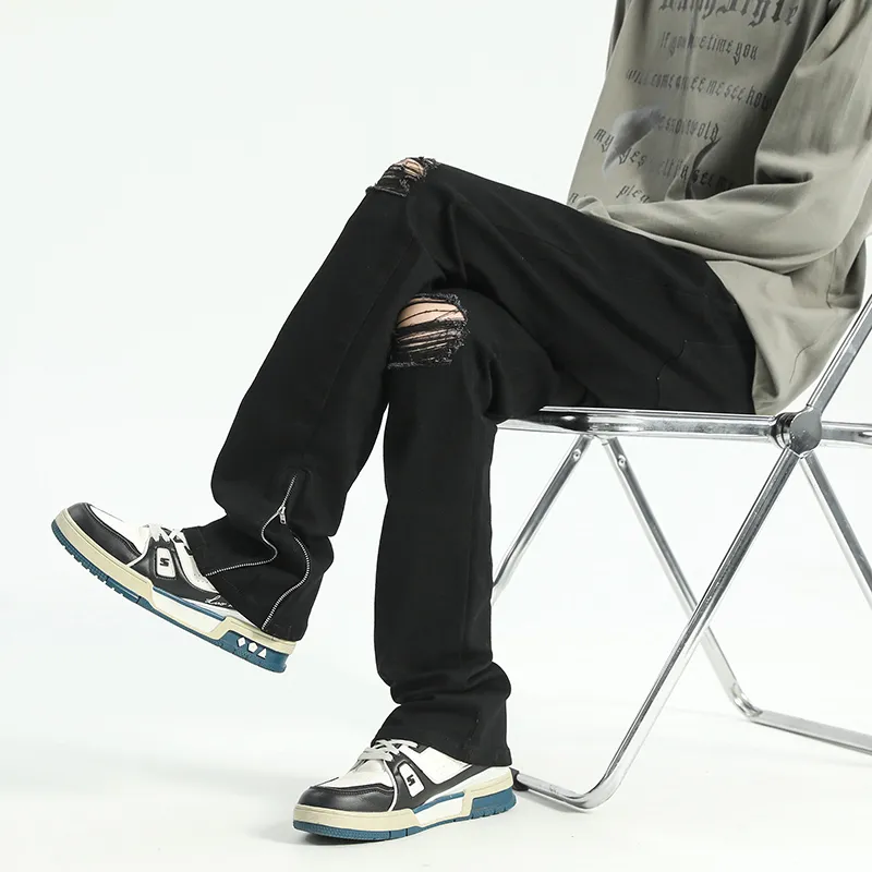 FALIAMS Jeans Unisex-4