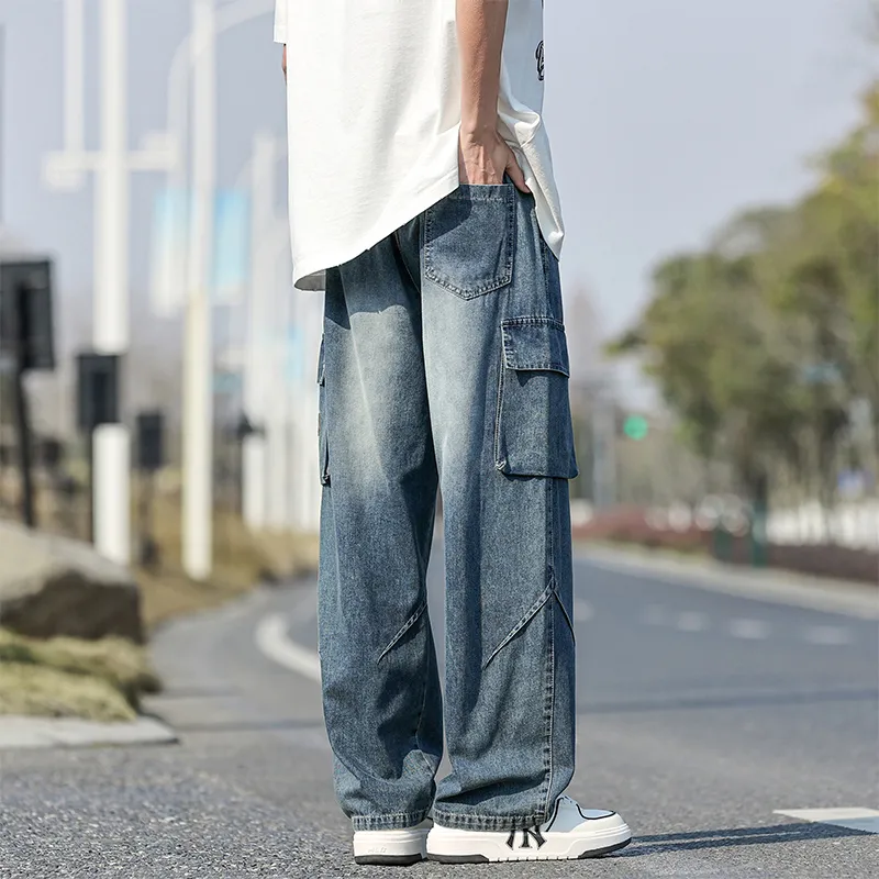 FALIAMS Jeans Unisex-11