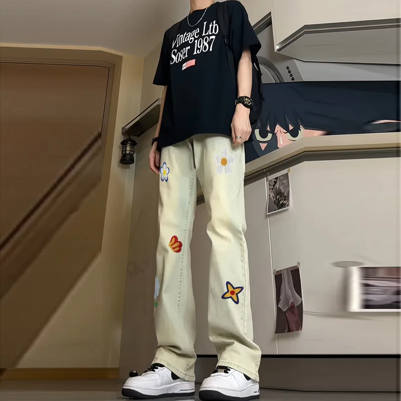 FALIAMS Jeans Unisex-2