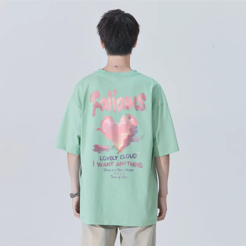 FALIAMS Short Sleeved T Shirts Unisex-13