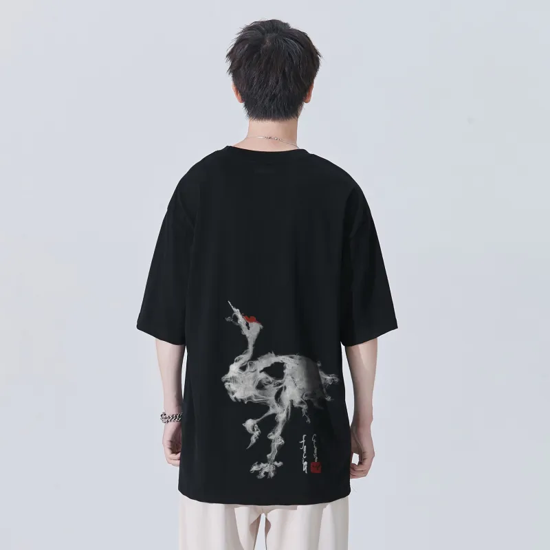 FALIAMS Short Sleeved T Shirts Unisex-2