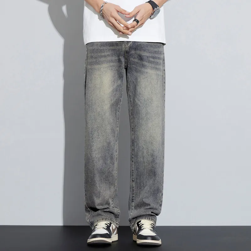 FALIAMS Jeans Unisex Washed Color-1