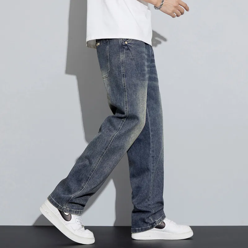 FALIAMS Jeans Unisex Dark Blue-4