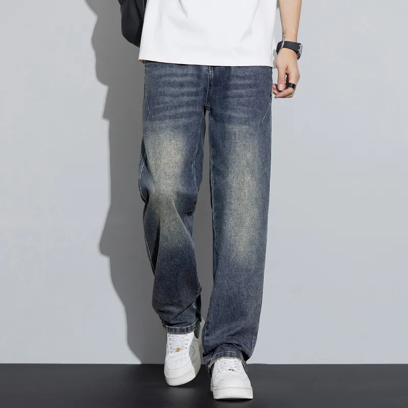 FALIAMS Jeans Unisex Dark Blue-1