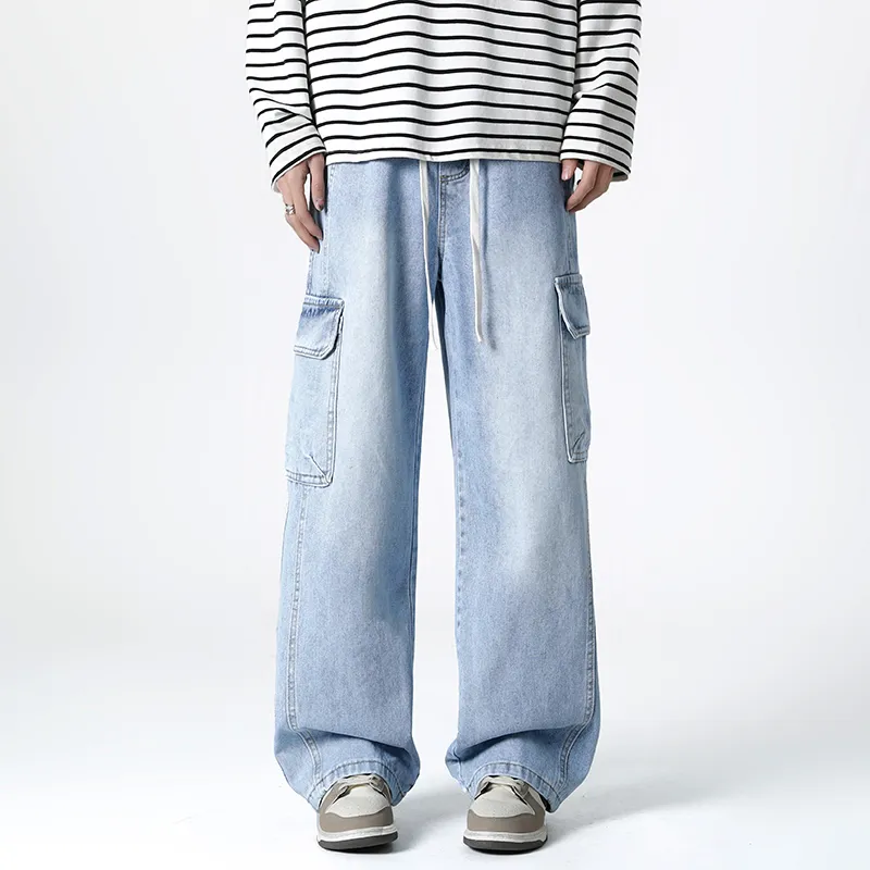 FALIAMS Jeans Unisex-11