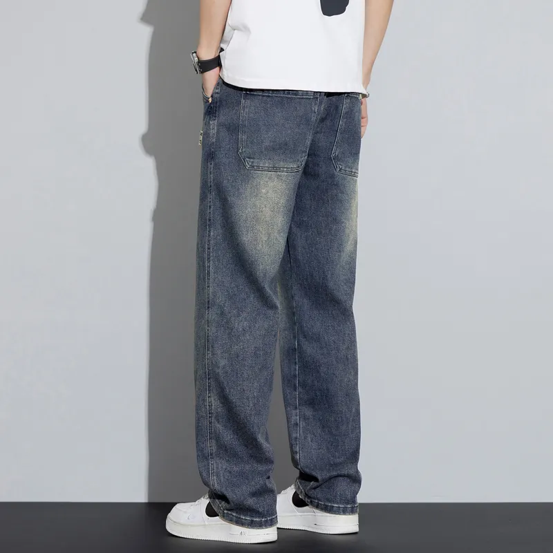 FALIAMS Jeans Unisex Dark Blue-6