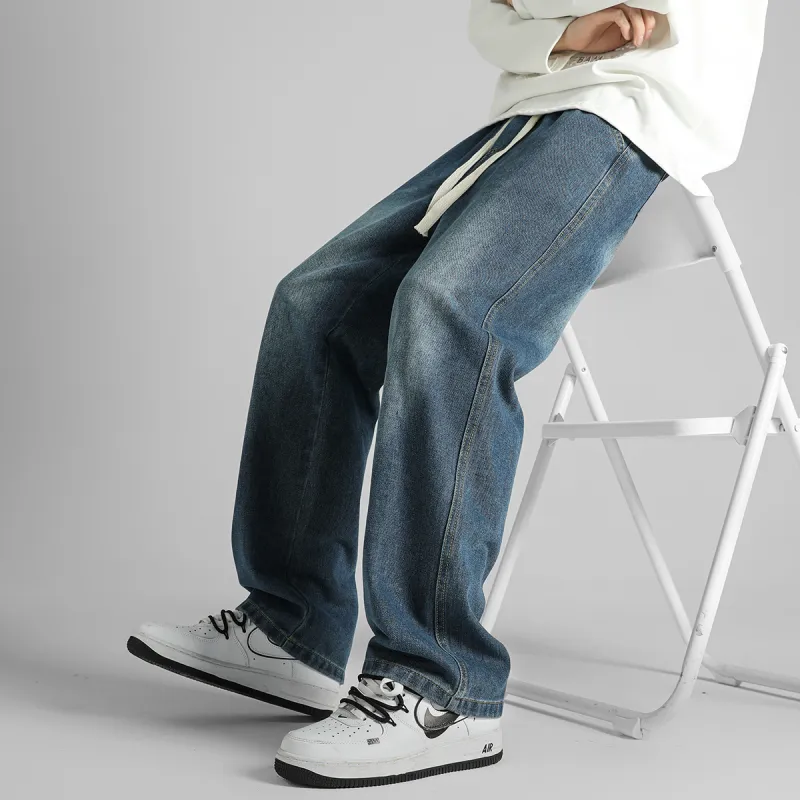 FALIAMS Jeans Unisex-14