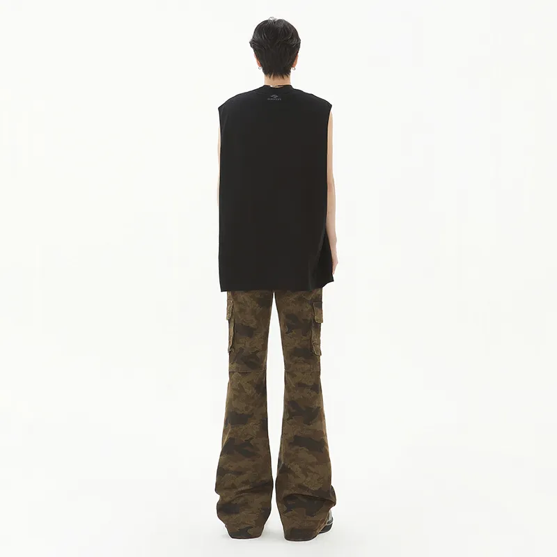 FALIAMS Jeans Unisex Camouflage-4