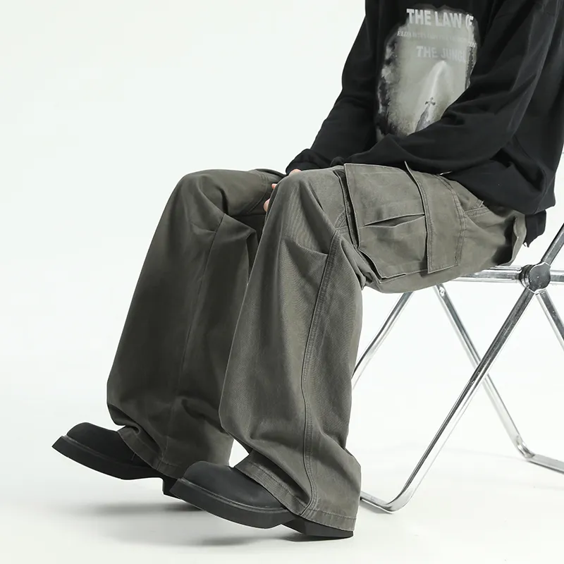 FALIAMS Jeans Unisex-4