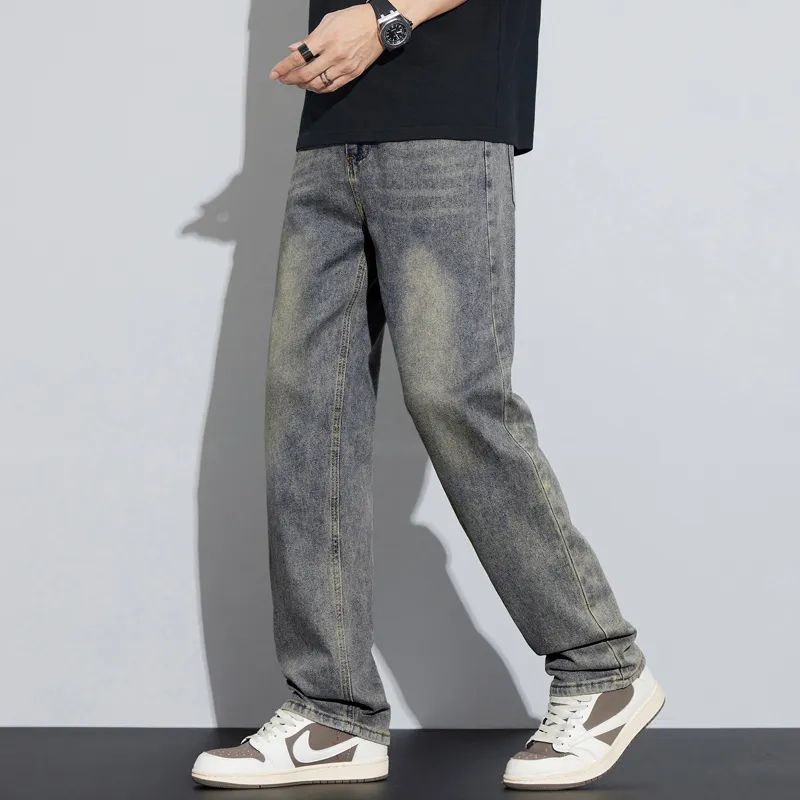 FALIAMS Jeans Unisex Washed Color-4