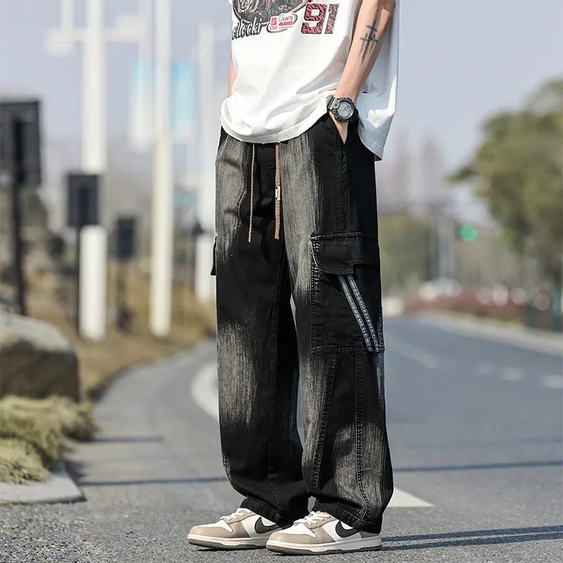 FALIAMS Jeans Unisex-2