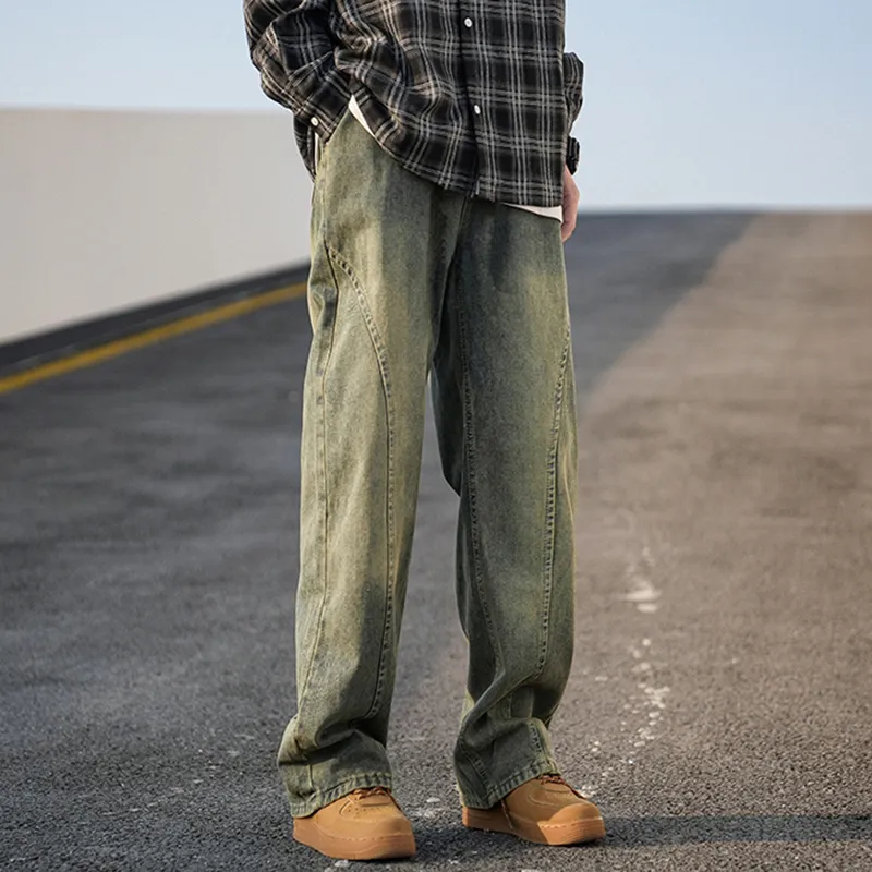 TESTUNG Jeans Unisex-4