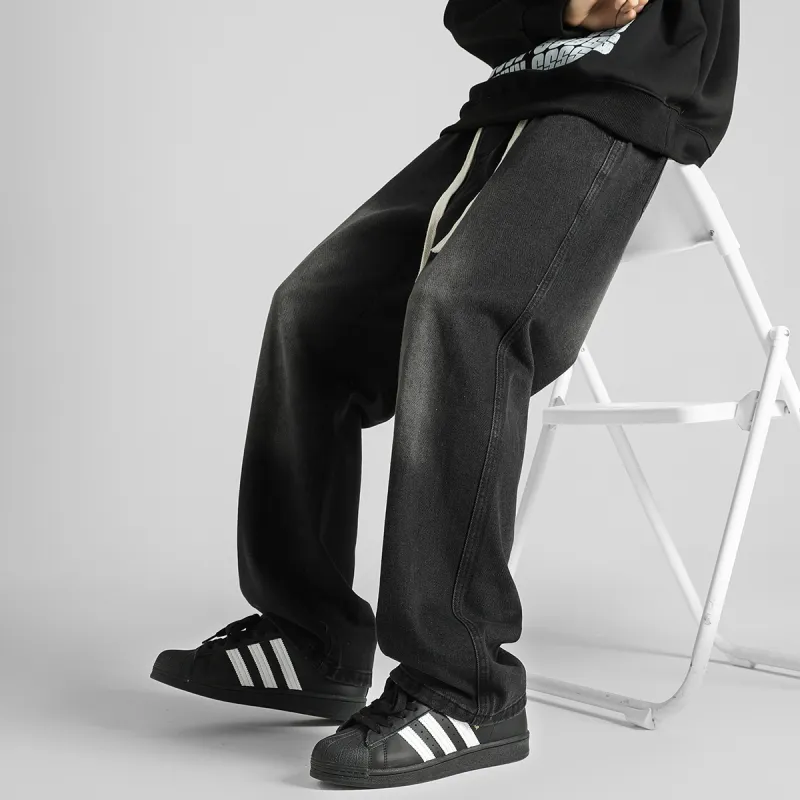 FALIAMS Jeans Unisex-4