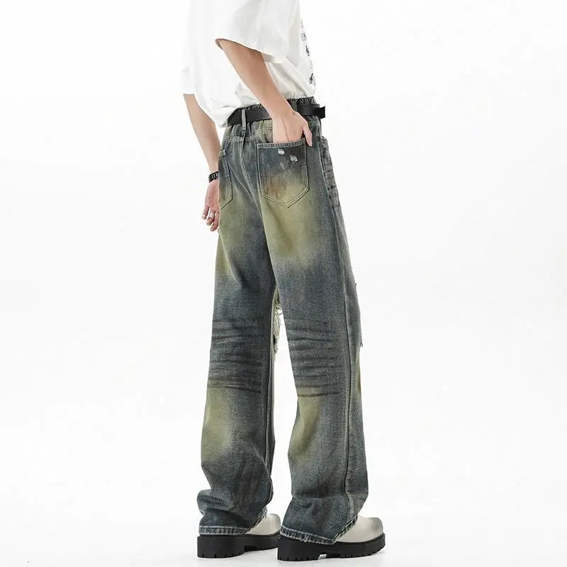 FALIAMS Jeans Unisex Washed Color-2