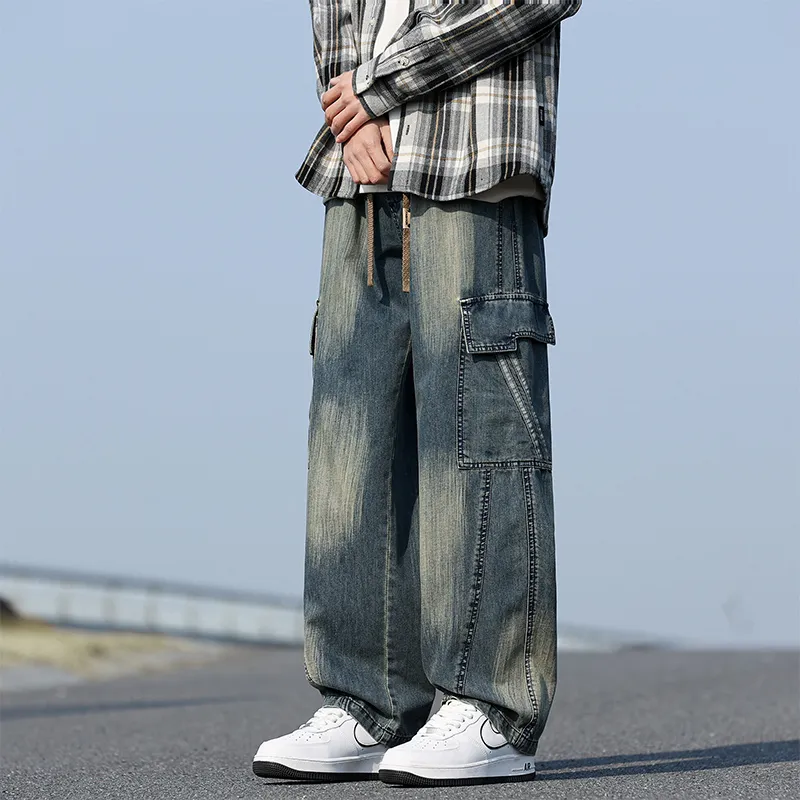 FALIAMS Jeans Unisex-8