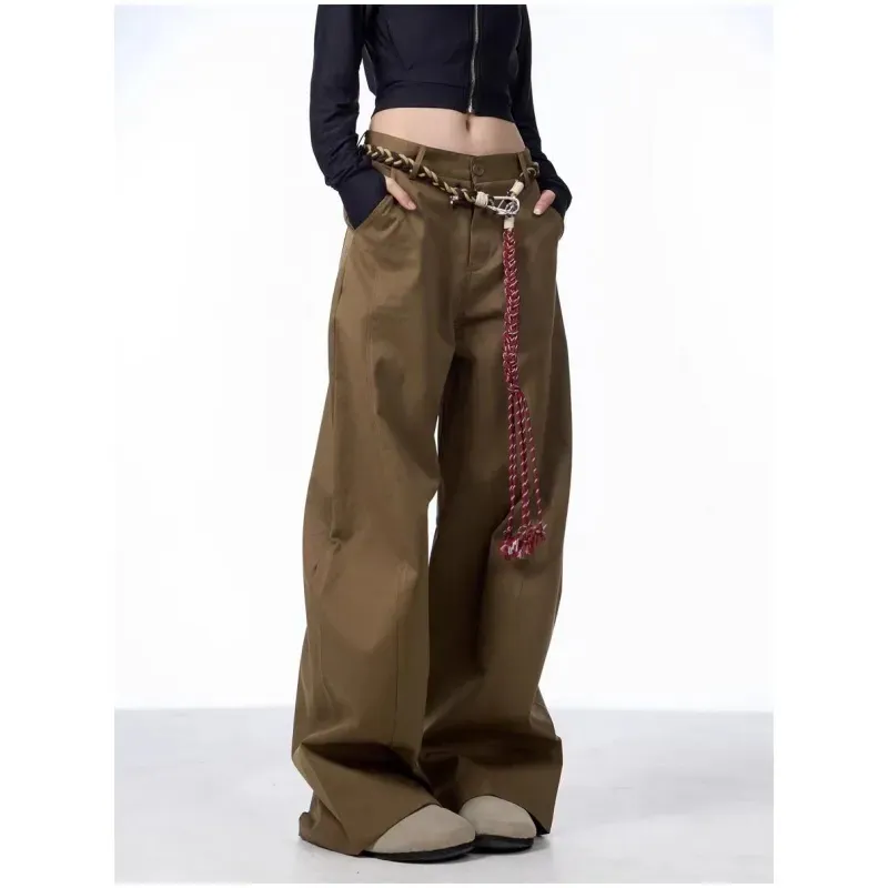 FALIAMS Casual Pants Unisex-9