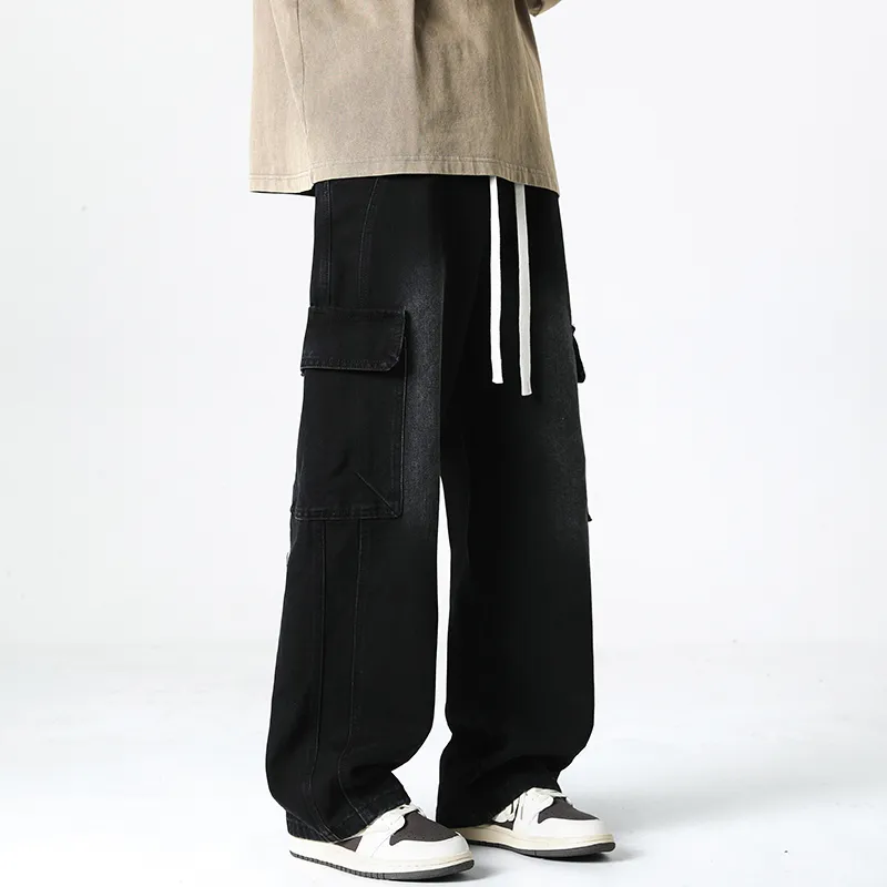 FALIAMS Jeans Unisex-3