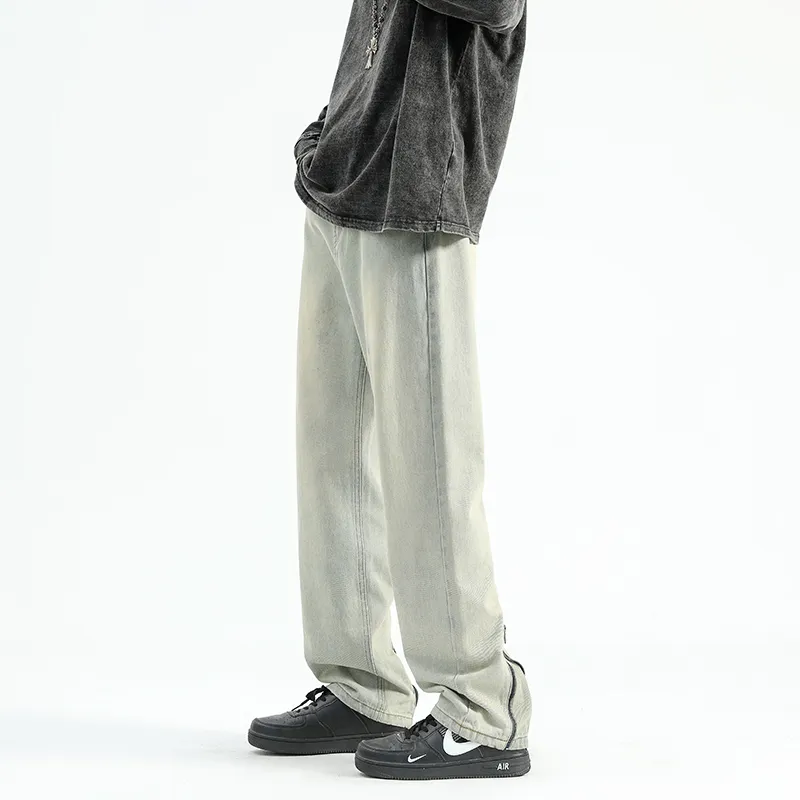 FALIAMS Jeans Unisex-13