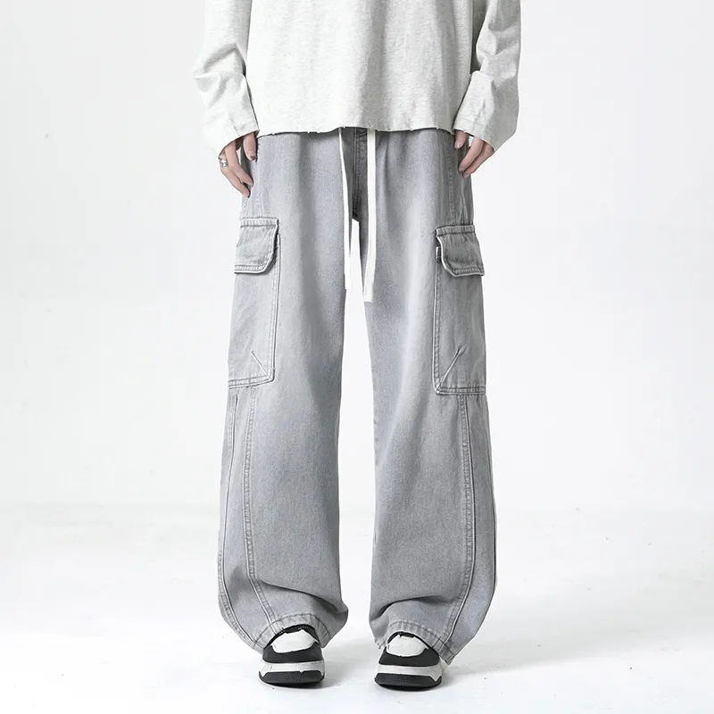 FALIAMS Jeans Unisex-16