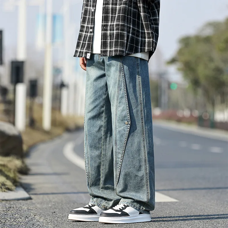FALIAMS Jeans Unisex-8