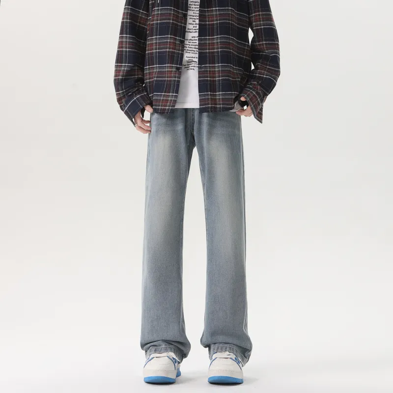 FALIAMS Jeans Unisex-8