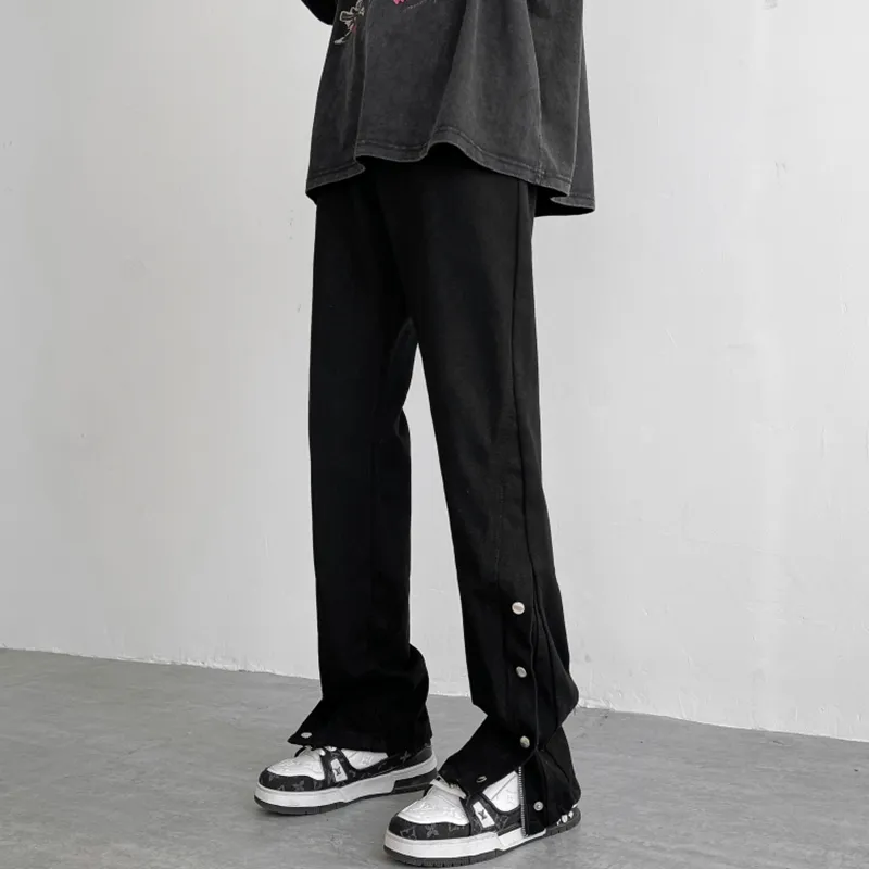 PANDA ADEVIL Jeans Unisex Black-4