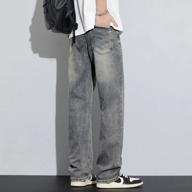 FALIAMS Jeans Unisex Washed Color-5