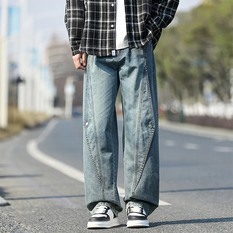 FALIAMS Jeans Unisex-7