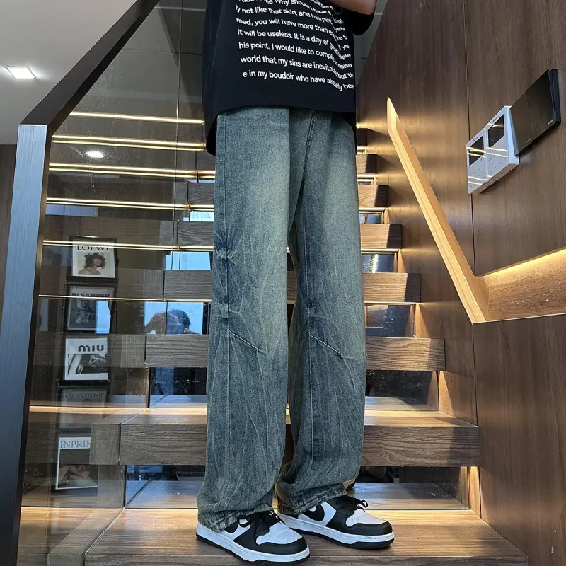 TESTUNG Jeans Unisex-23