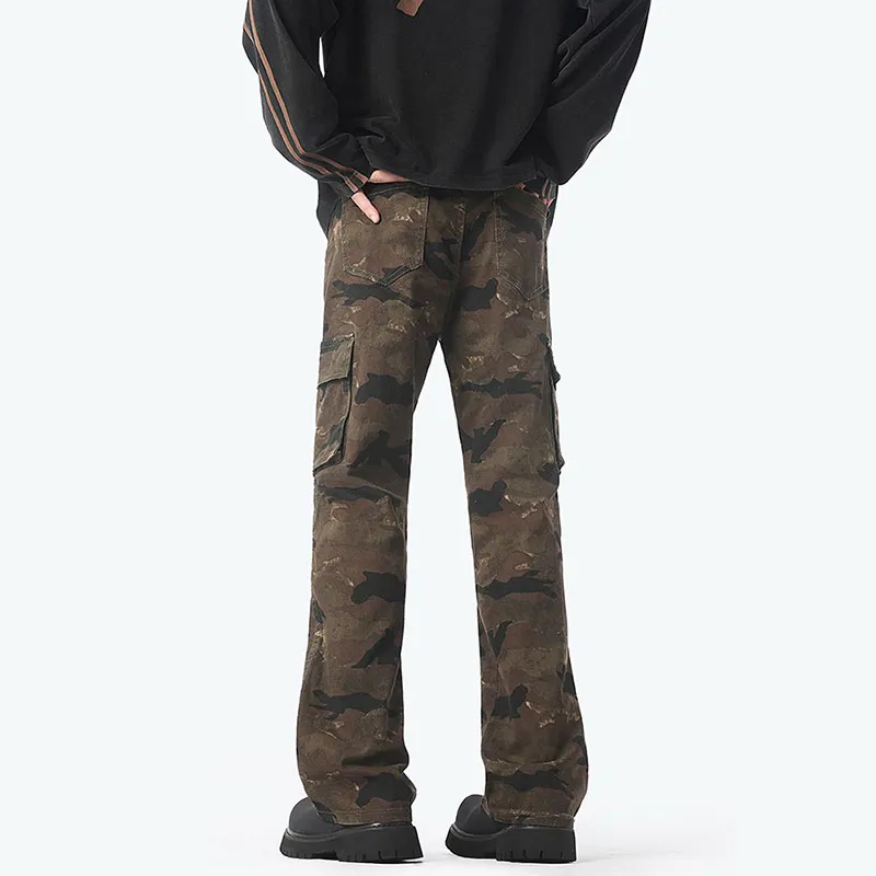 FALIAMS Jeans Unisex Camouflage-1