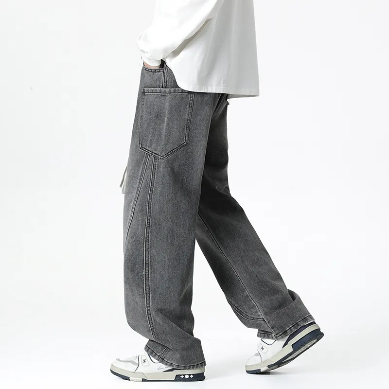 FALIAMS Jeans Unisex-24