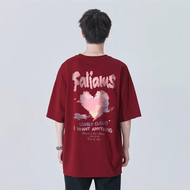FALIAMS Short Sleeved T Shirts Unisex-18