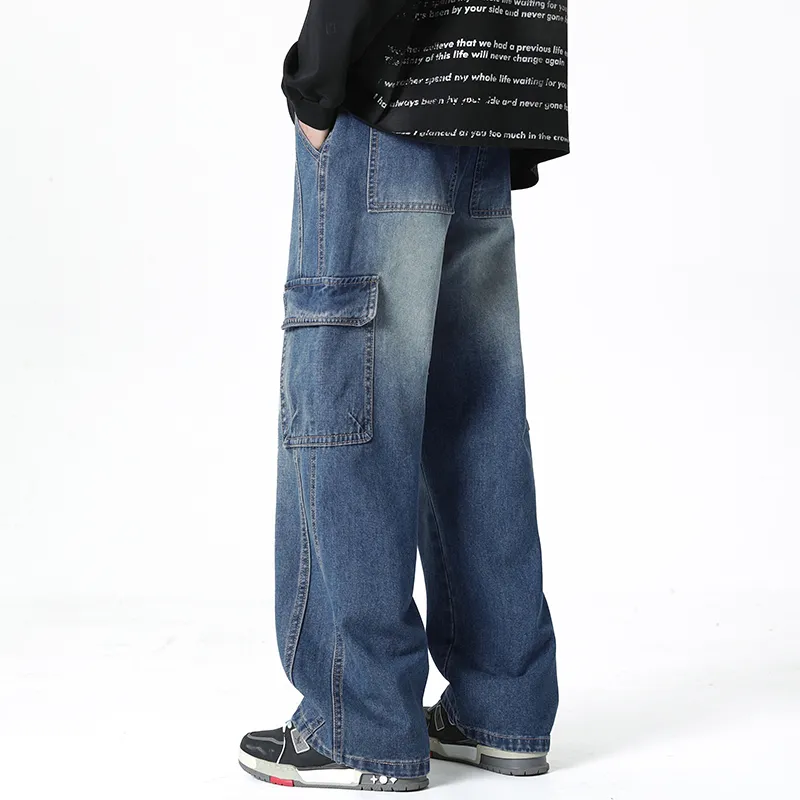 FALIAMS Jeans Unisex-9