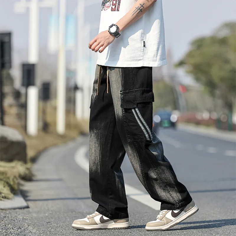 FALIAMS Jeans Unisex-3