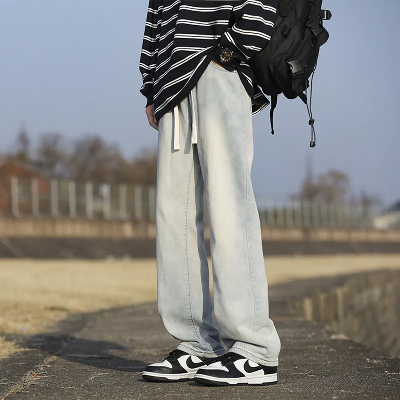 FALIAMS Jeans Unisex-9
