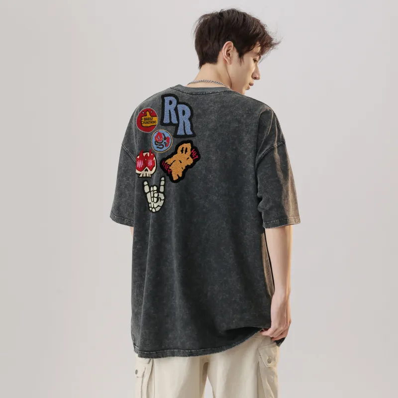 FALIAMS T Shirts Unisex-3