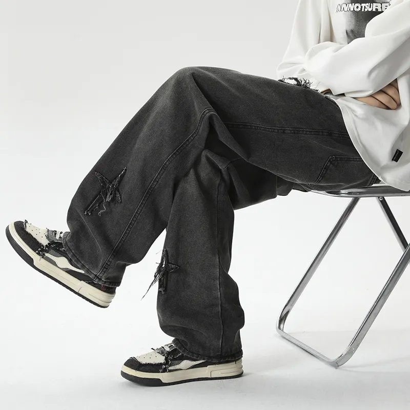 M MAICCO Jeans Unisex-10