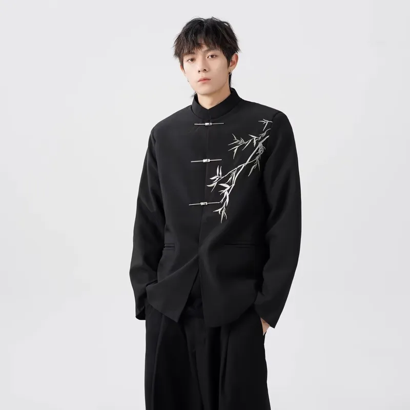 TESTUNG Business Suits Unisex Black-7