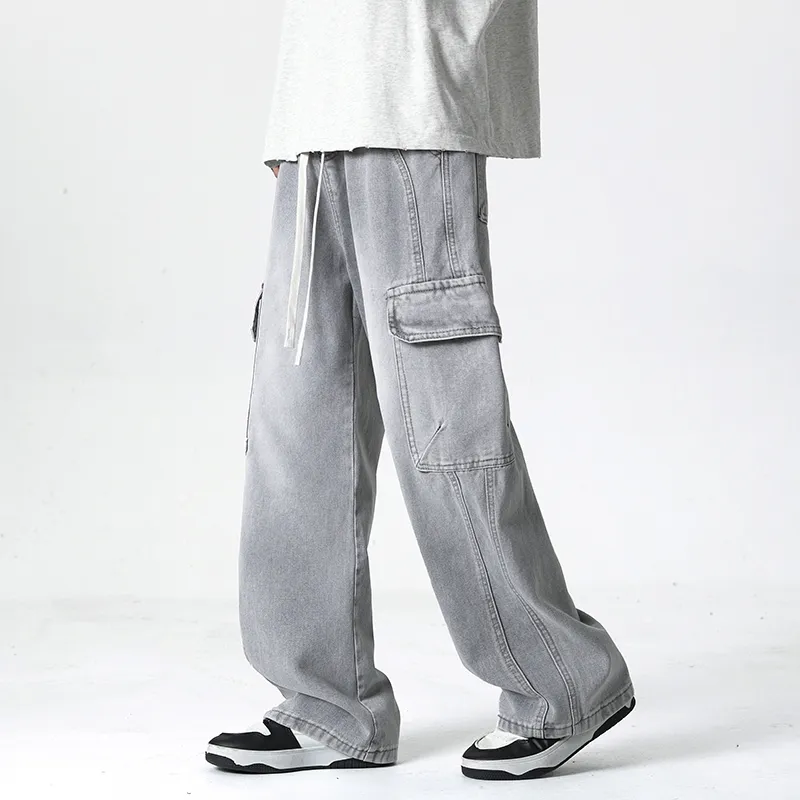 FALIAMS Jeans Unisex-17