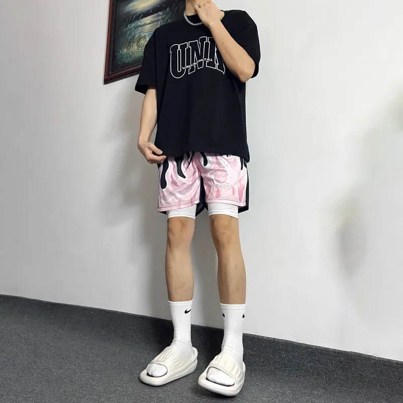 FALIAMS Casual Shorts Unisex-6