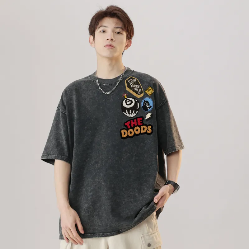 FALIAMS T Shirts Unisex-2