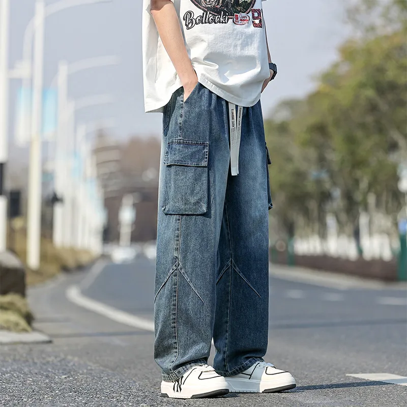 FALIAMS Jeans Unisex-10
